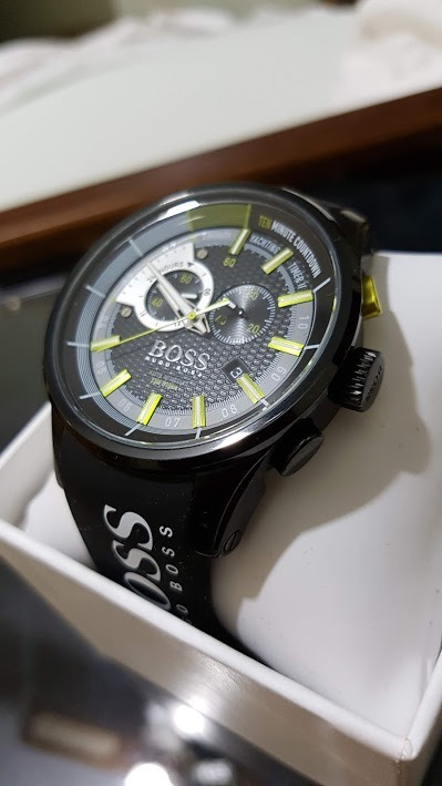 hugo boss yachting timer 2