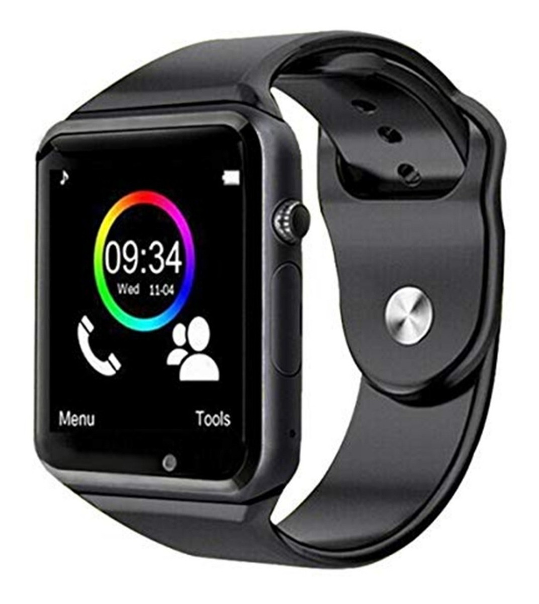 Relógio Inteligente Bluetooth Smart Watch iPhone 5 6 Android - R$ 69,90 em Mercado Livre