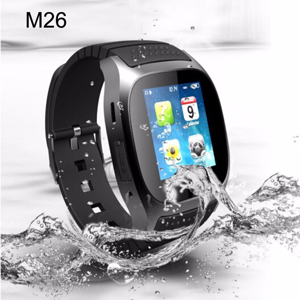 Relógio Inteligente Bluetooth Smartwatch M26 Pronta Entrega - R$ 97,45 em Mercado Livre