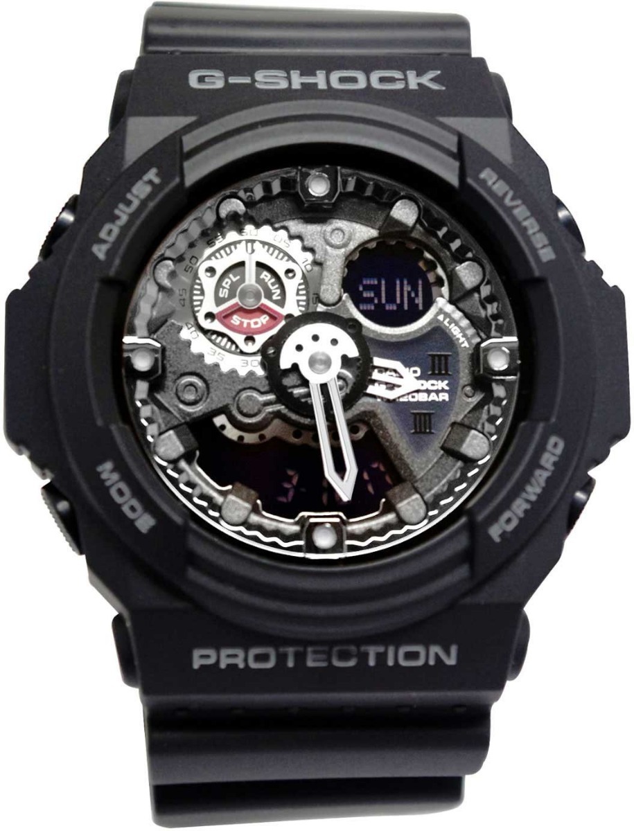 Relógio Masculino Casio G-shock Ga-300-1adr Original - R$ 432,68 em Mercado Livre