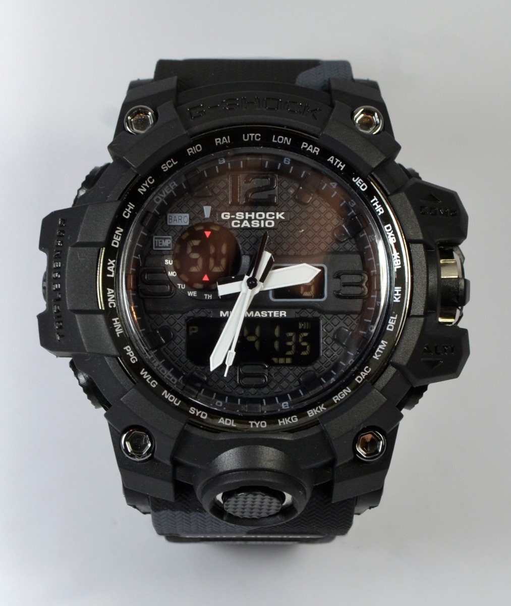Relógio Masculino Casio G Shock Gpw-1000 à Prova D'água - R$ 96,90 em Mercado Livre