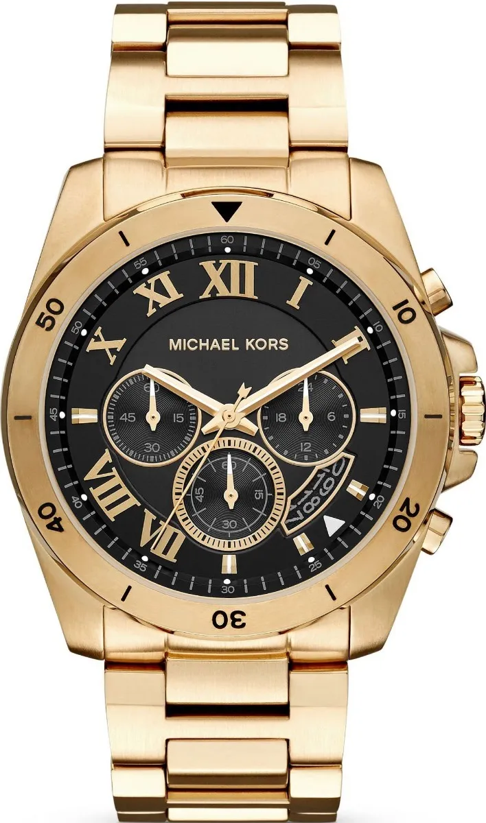 relógio michael kors dourado