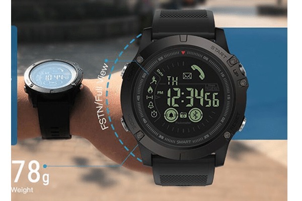 Relógio Masculino Zeblaze Vibe 3 Com Bluetooth 4.0 - R$ 220,00 em Mercado Livre