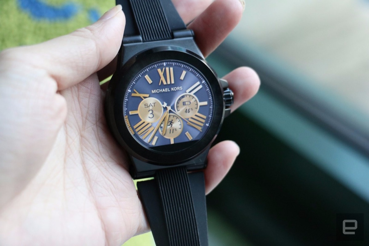 Relógio Michael Kors Access Digital Smartwatch - R$ 2.799,00 em Mercado Livre