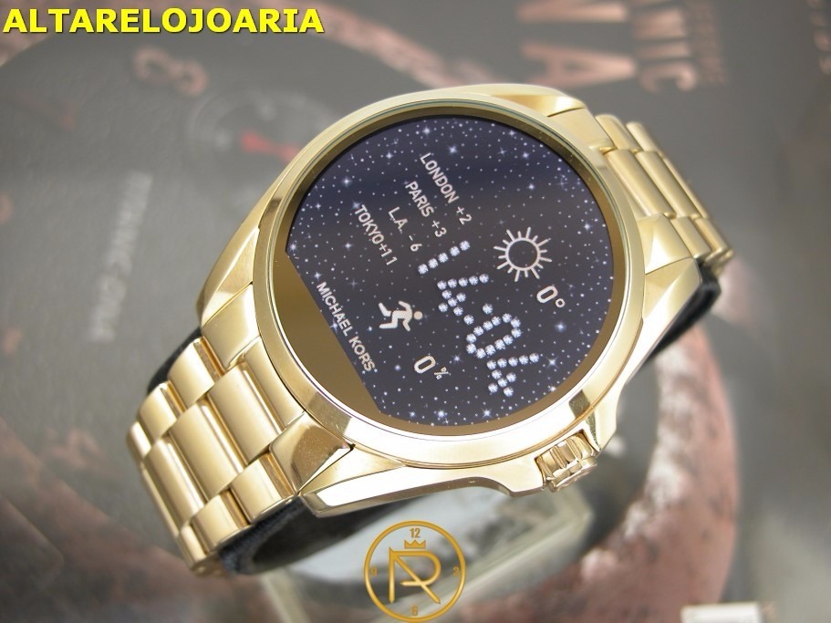 Relógio Michael Kors Acess Touch Mkt5001 Smart Watch Digita - R$ 2.799,00 em Mercado Livre