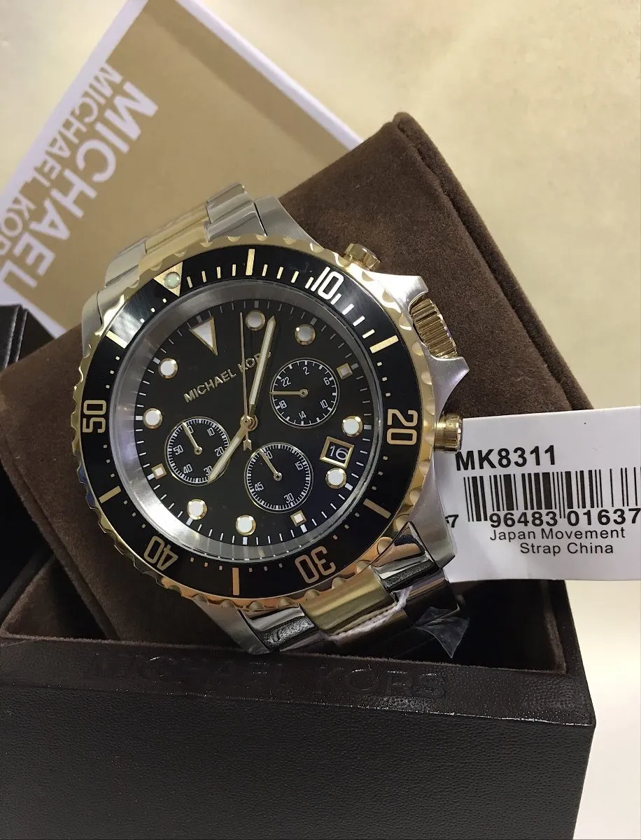 relogio maicon kors masculino