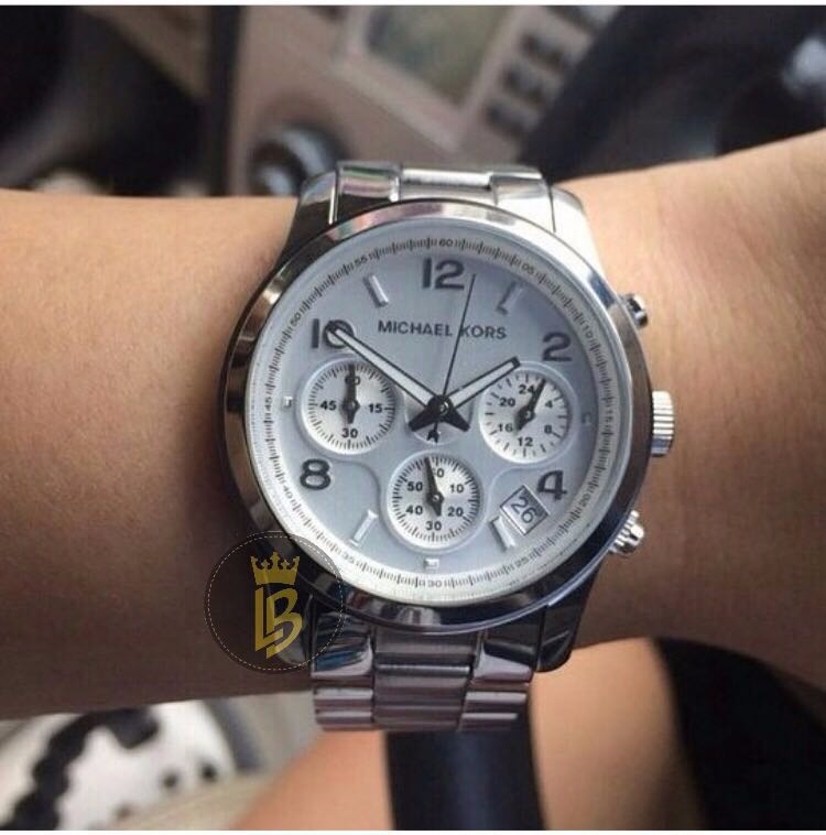 Relógio Michael Kors Mk5076 Prata, Original, Garantia+ Caixa - R$ 749,99 em Mercado Livre