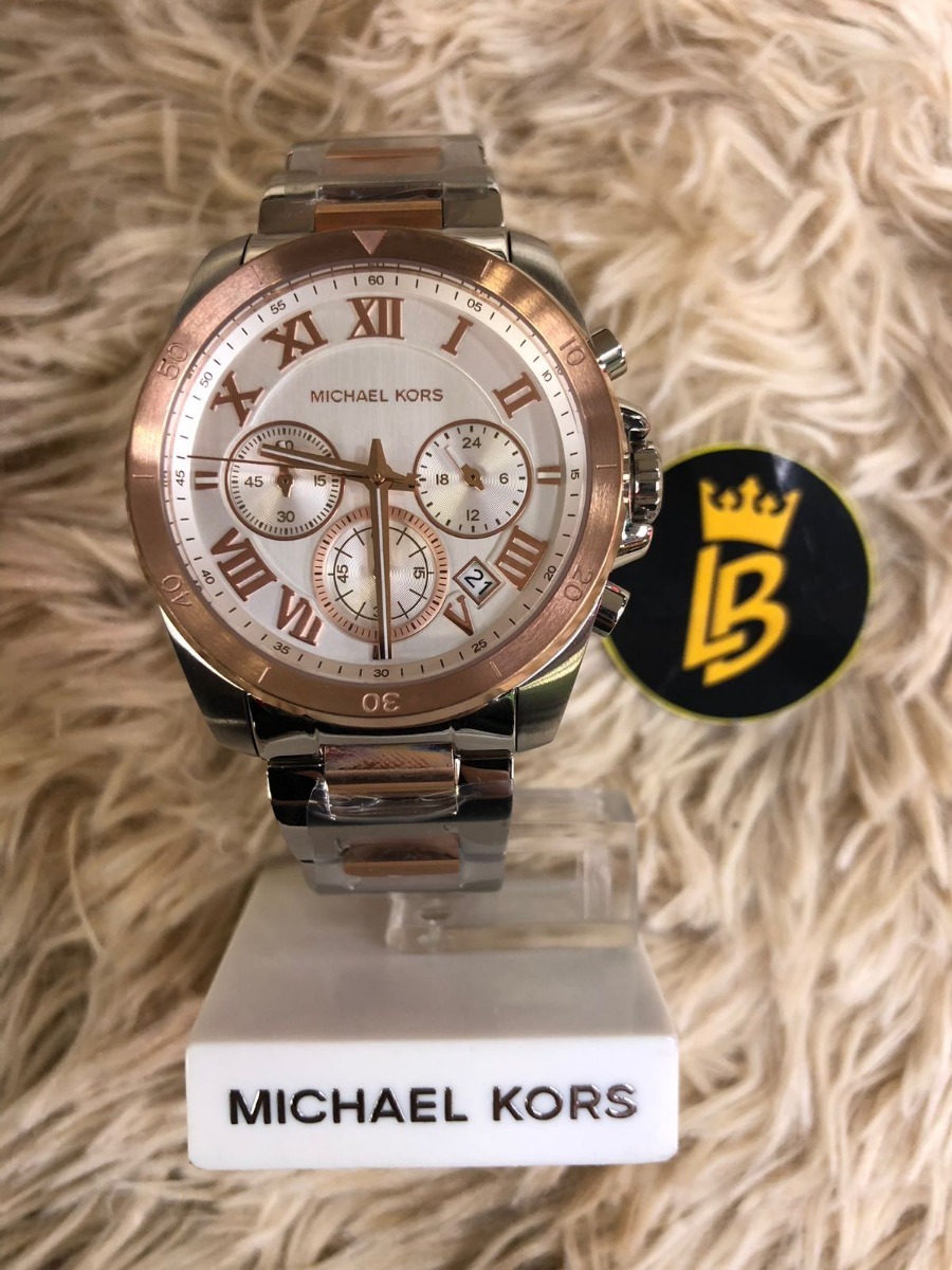 caixa relogio michael kors