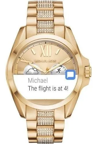 michael kors relogio touch