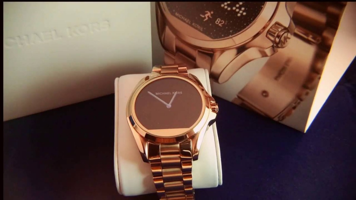 Relogio Michael Kors Mkt5004 Access Touch Digital Rose Gold - R$ 2.679,00 em Mercado Livre