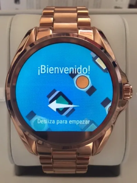 MAGI IMPORT | Relogio Michael Kors Mkt5004 Access Touch Digital Rose Gold - R$ 2.469,00