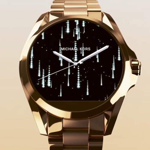 Relogio Michael Kors Mkt5004 Access Touch Rose Digital - R$ 2.599,00 em Mercado Livre