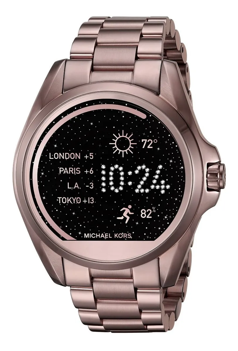 MAGI IMPORT | Relogio Michael Kors Mkt5007 Access Touch Digital Marrom - R$ 2.599,00