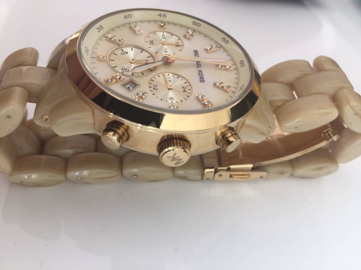 Relógio Michael Kors - Novo Na Caixa - R$ 800,00 em Mercado Livre