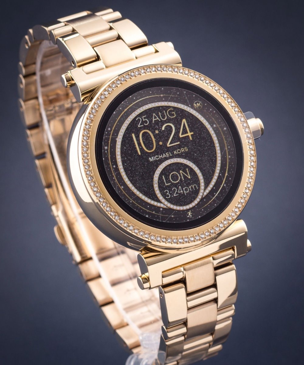 Relógio Michael Kors Smartwatch Importado Original - R$ 1.499,00 em Mercado Livre