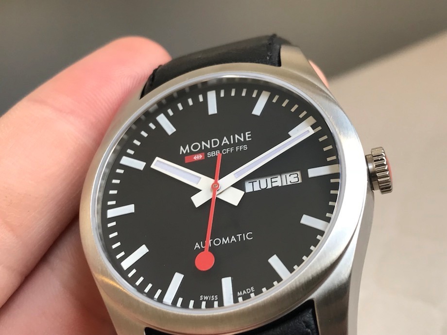relógio mondaine retro swiss