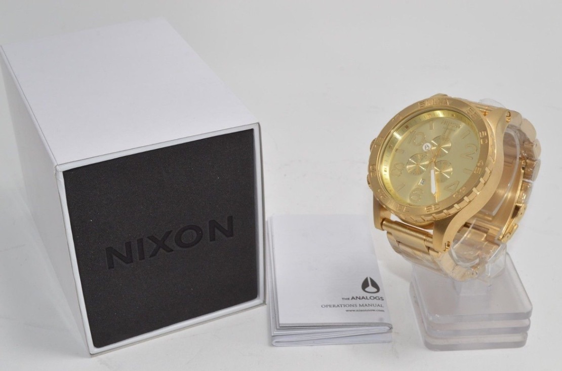 Relógio Nixon 51-30 Original + Caixa + 3 Anos De Garantia - R$ 647,00