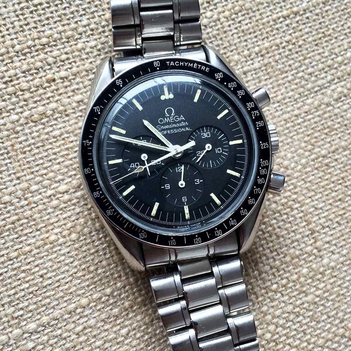 Relógio Omega Speedmaster Professional Moon 1992 Cal 861 - R$ 11.000,00 em Mercado Livre