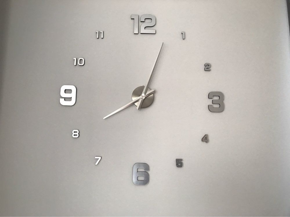 Resultado de imagem para Relógio de parede moderno