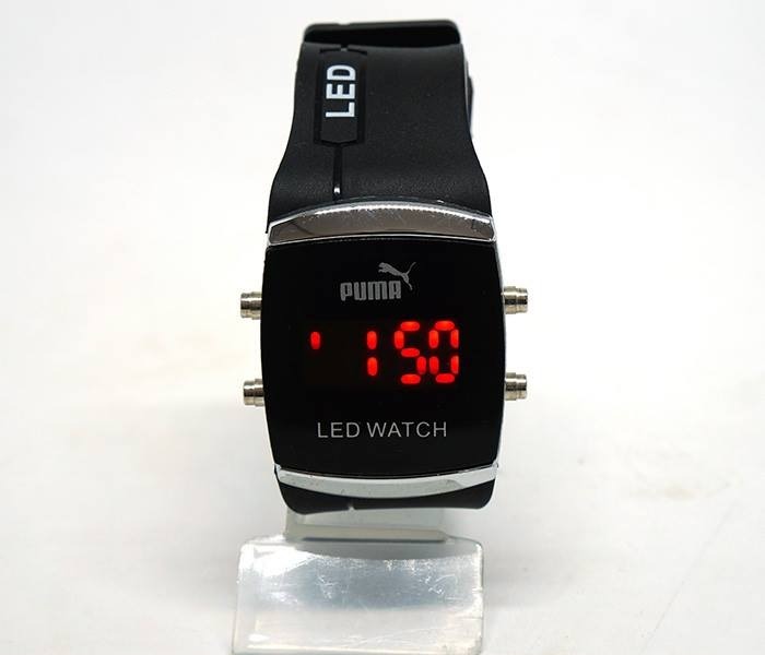 puma led watch price