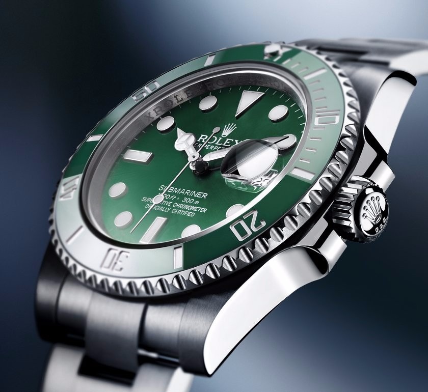 Relógio Rolex Submariner Fundo Preto/verde - R$ 34.999,00 