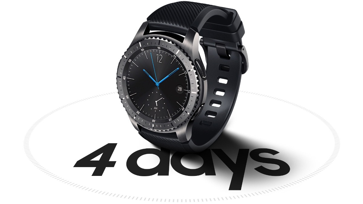 Relógio Samsung Gear S3 Frontier Bluetooth ( Pronta Entrega - R$ 1.710,00 em Mercado Livre