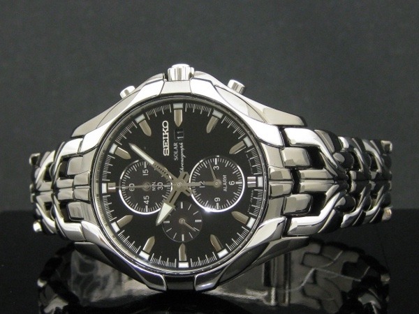 Relógio Seiko Ssc139 Solar Excelsior Cronografo Com Alarme - R$ 3.169,00 em Mercado Livre