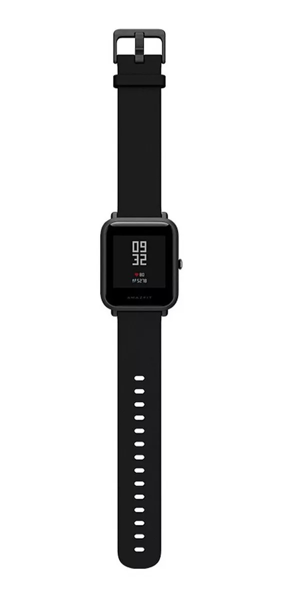 Relógio Smart Watch Original Amazon Bip Mi Fit Preto Fitness - R$ 382,00 em Mercado Livre