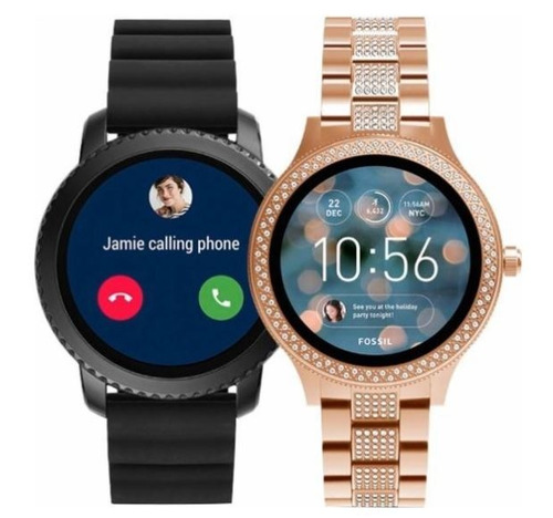 Relógio Smartwatch Fossil Q Explorist Geração 3 Ftw4005 Top - R$ 1.490,00 em Mercado Livre
