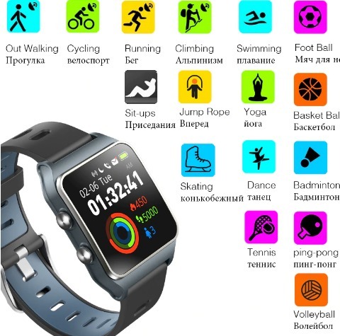 makibes br3 smartwatch