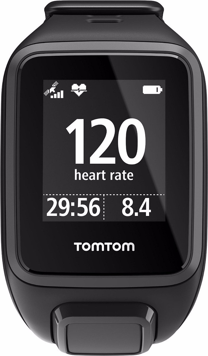 Relógio Smartwatch Tom Tom Spark Cardio+music Large - R$ 1.199,00 em Mercado Livre