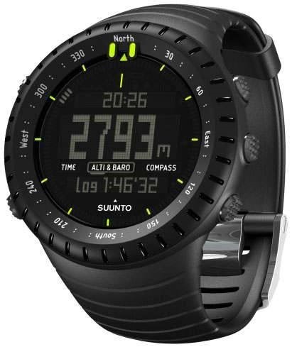 Relogio Suunto Core All Black Barometro Altimetro Garantia - R$ 1.679,00 em Mercado Livre