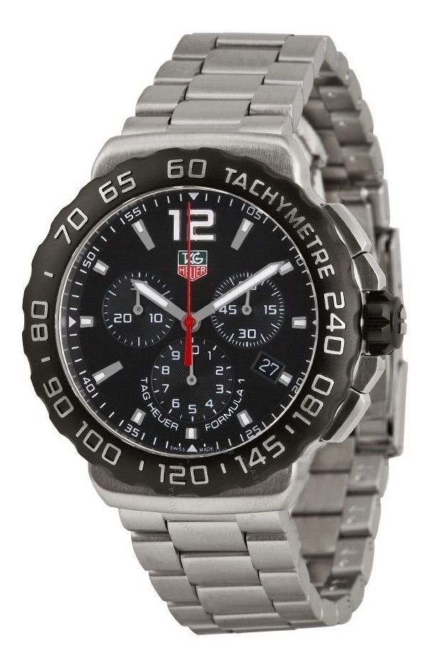 Relogio Tag Heuer Formula 1 Cau1110.ba0858 Black Dial - R$ 11.979,00 em Mercado Livre