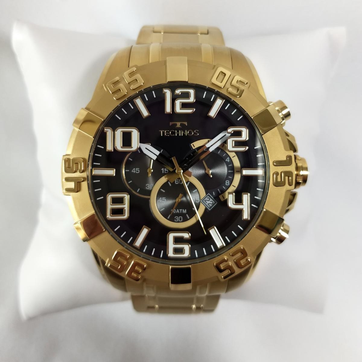 Relógio Technos Classic Legacy Os20im/4p 55mm Dourado - R$ 613,95 em