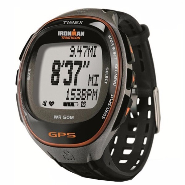 Relógio Timex Ironman Triathlon Gps Bodylink T5k575f7/ti - R$ 899,90 em Mercado Livre