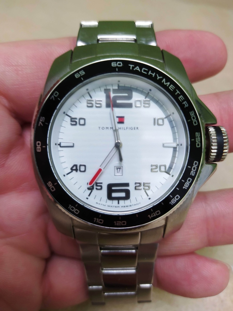 Relógio Tommy Hilfiger 1790856 Orginal Bom Estado C/ Caixa - R$ 420,00 em  Mercado Livre