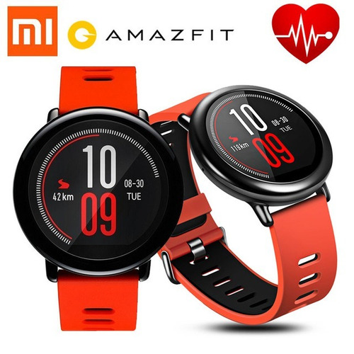 Relógio Xiaomi Smartwatch Amazfit Pace A1612, Android E Ios. - R$ 639,99 em Mercado Livre