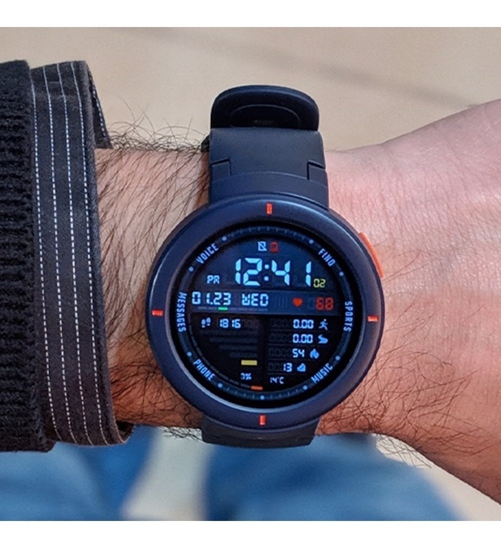 Relógio Xiaomi Smartwatch Amazfit Verge Versão Inglês - R$ 776,99 em Mercado Livre
