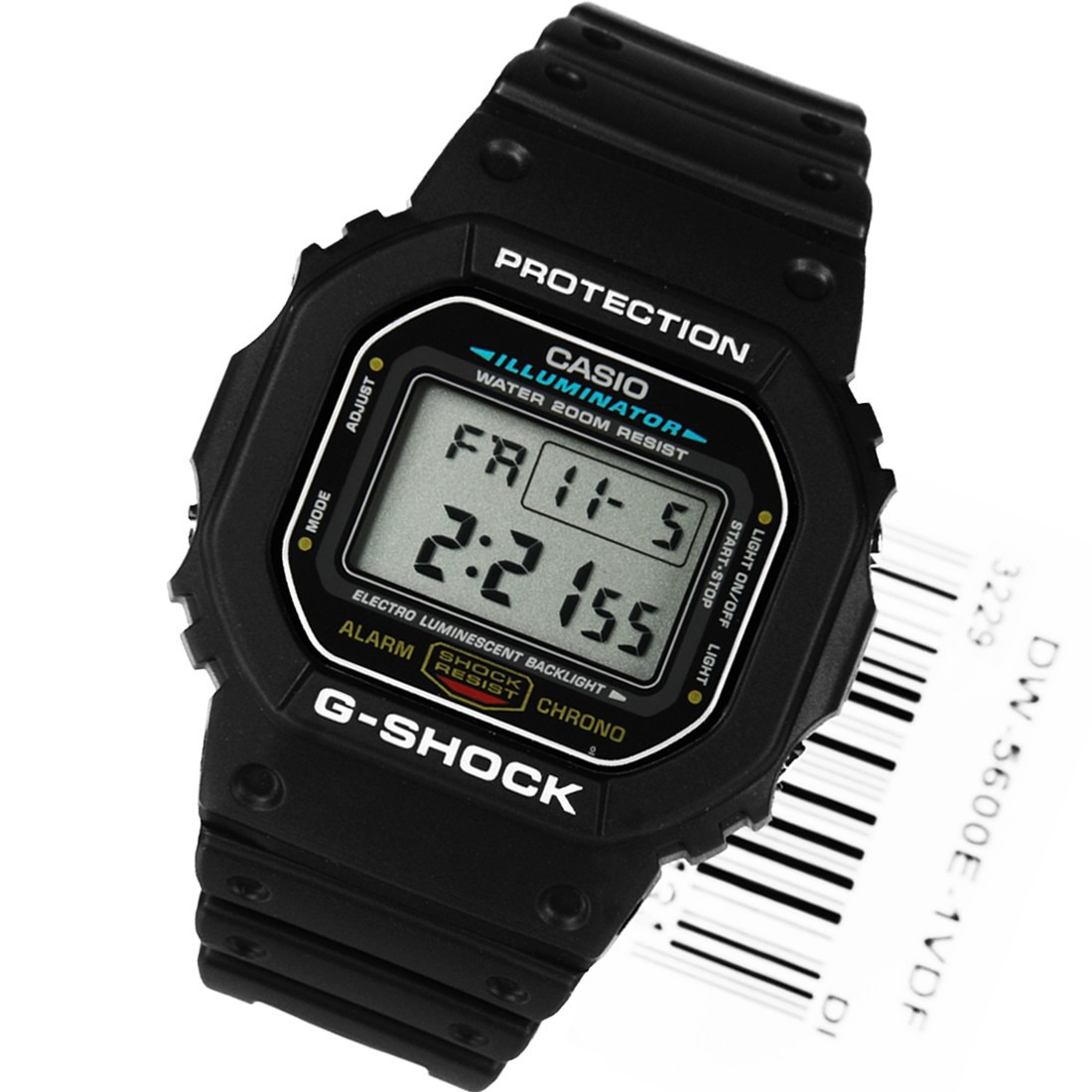 casio dw 5600e