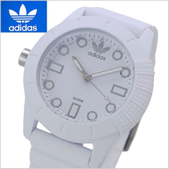 Reloj adidas Adh 3102 Unisex Blanco Retro - $ 2.900,00 en Mercado