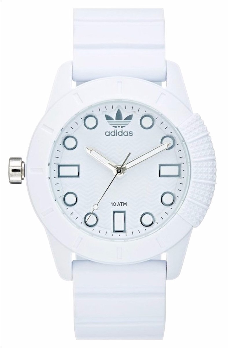 Reloj adidas Adh3102 Adh-1969 Blanco Unisex Original Wr10atm