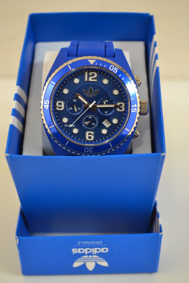adidas relojes azules Azul