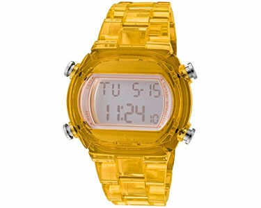 reloj adidas amarillo