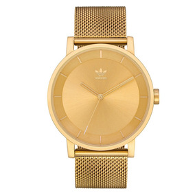 Original Reloj Mercado Adidas Color Pulsera De En Libre Oro TJKc3ulF1