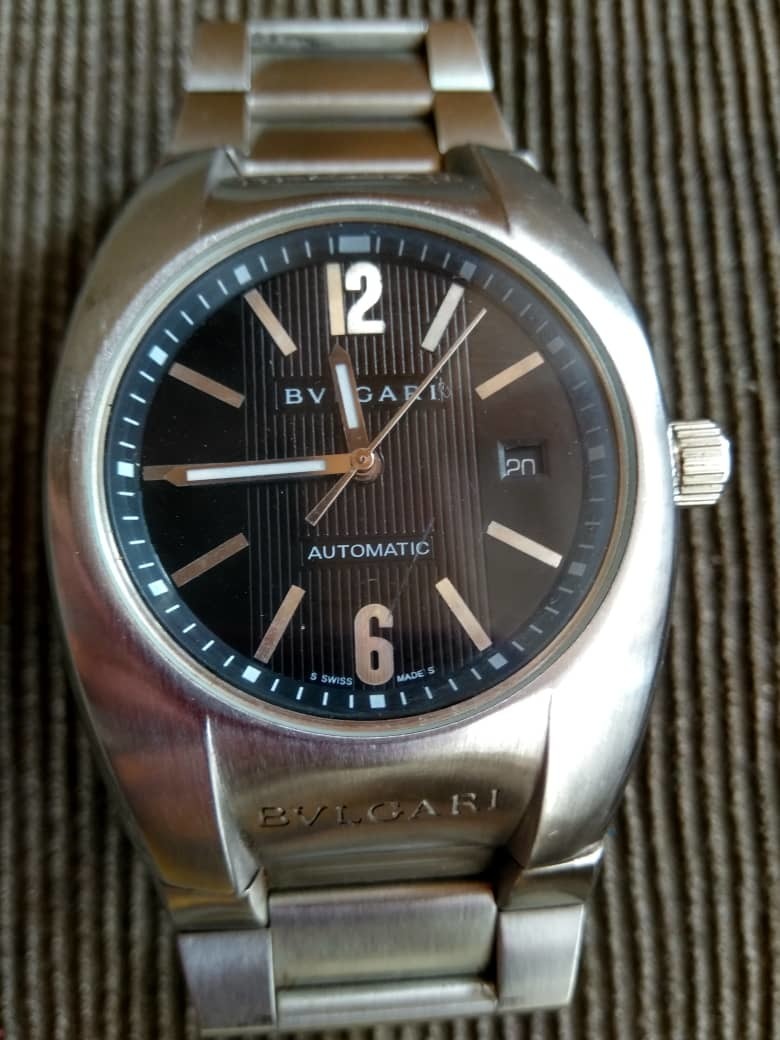 Reloj Bulgari Ergon Eg 408 - Bs. 20.000 