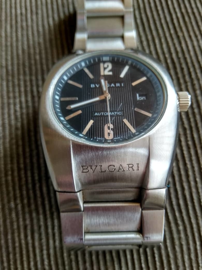 Reloj Bulgari Ergon Eg 408 - Bs. 20.000 