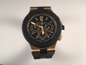 reloj bvlgari diagono oro