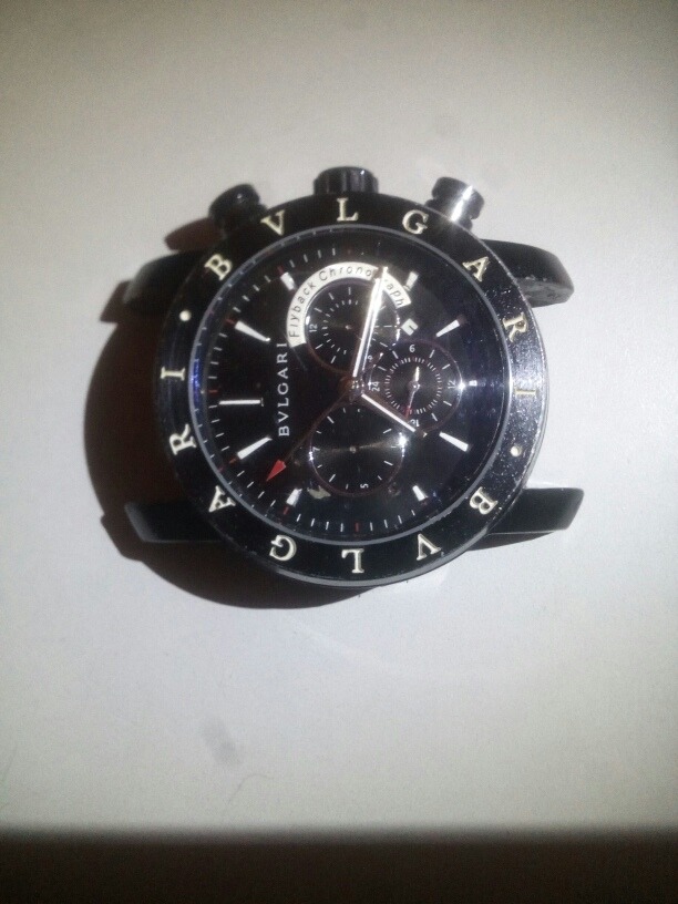 reloj bvlgari modelo sd38s l2161