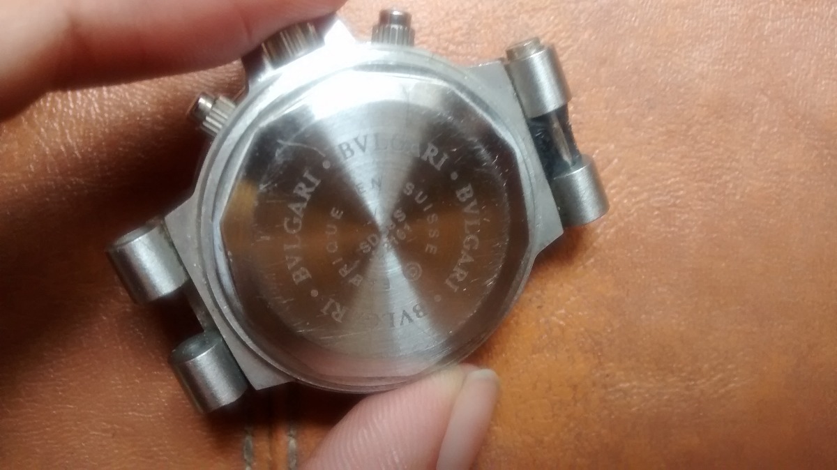 Reloj Bvlgari Sd 38s L2161 - Bs. 1.500 