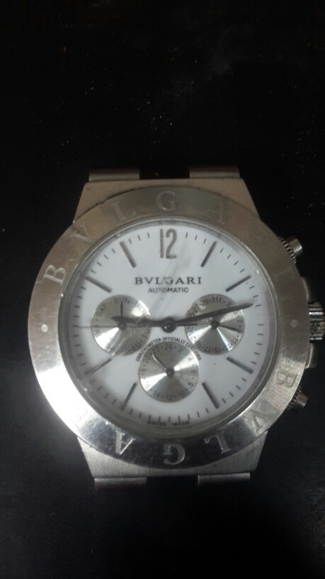 reloj bvlgari automatic l2161